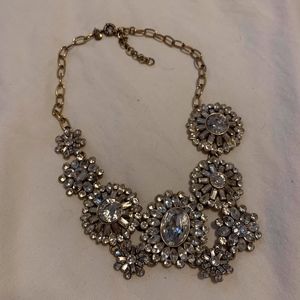 J Crew jeweled necklace
